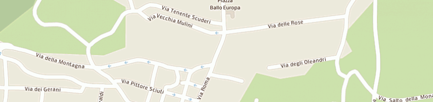Mappa della impresa fraternita di misericordia di zafferana etnea a ZAFFERANA ETNEA