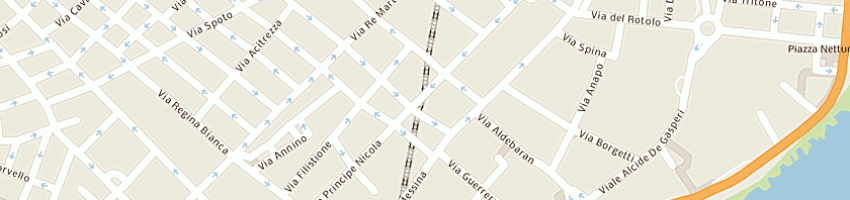 Mappa della impresa tabaccheria valenti francesco valentino a CATANIA
