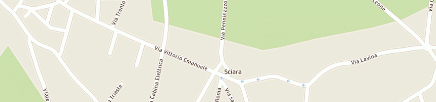 Mappa della impresa s anna a VIAGRANDE