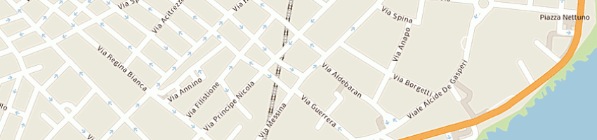 Mappa della impresa strano antonino a CATANIA