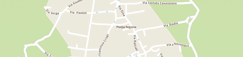 Mappa della impresa leone mario a ACI BONACCORSI