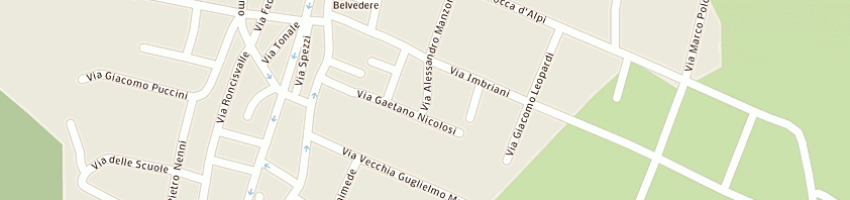 Mappa della impresa russo alfio a ZAFFERANA ETNEA