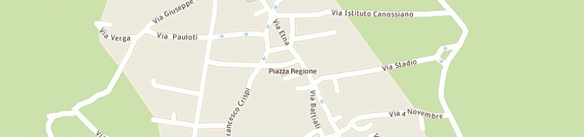 Mappa della impresa pulvirenti alfio a ACI BONACCORSI