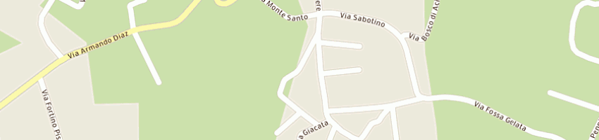 Mappa della impresa ma gia di pulvirenti paolo e c sas a ZAFFERANA ETNEA