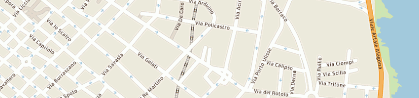Mappa della impresa colarossi mauro a GALLINARO