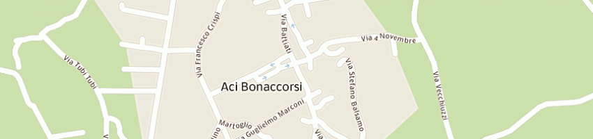 Mappa della impresa di mauro salvatore a ACI BONACCORSI