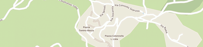 Mappa della impresa edilverduzio di monzo tiziana e c sas a CASAL VELINO