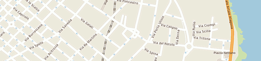 Mappa della impresa licciardello mauro e filippo e c snc a CATANIA