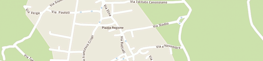 Mappa della impresa centro sportivo karate' a ACI BONACCORSI