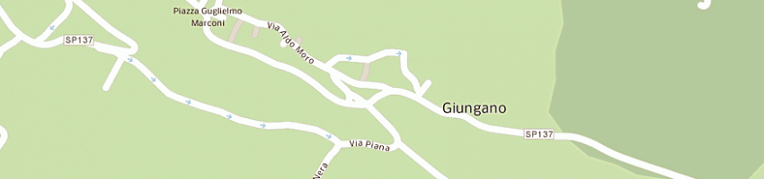 Mappa della impresa nastri giovanni a GIUNGANO
