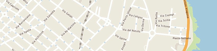 Mappa della impresa saraniti gaetano vittorio a CATANIA