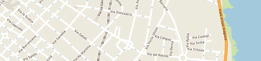 Mappa della impresa siconsult soc coop a r l a CATANIA