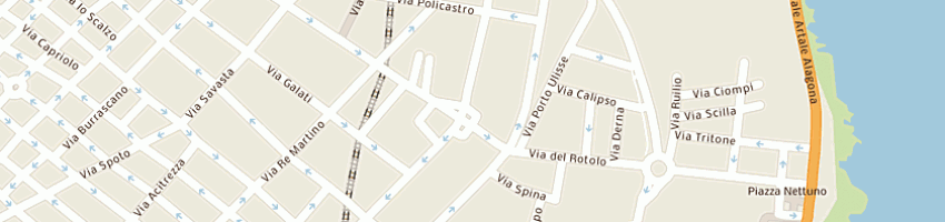 Mappa della impresa caffe' bistrot di panto'giovanni a CATANIA