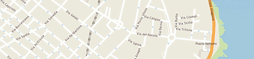 Mappa della impresa associazioni sindacali e di categoria a CATANIA
