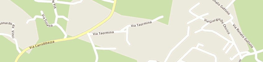 Mappa della impresa df srl a SAN GREGORIO DI CATANIA