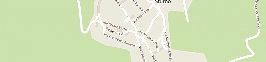 Mappa della impresa non solo hi fi di portofranco aldorasi r a STURNO