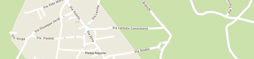 Mappa della impresa municipio a ACI BONACCORSI