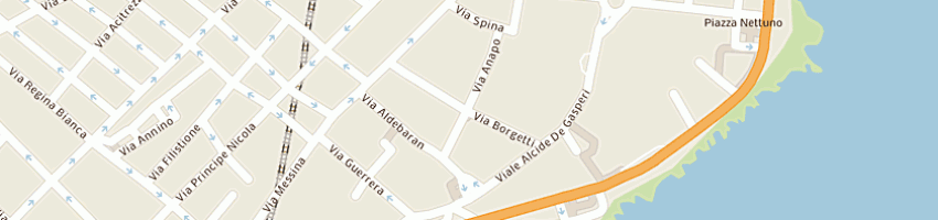 Mappa della impresa flli trombetta srl a CATANIA