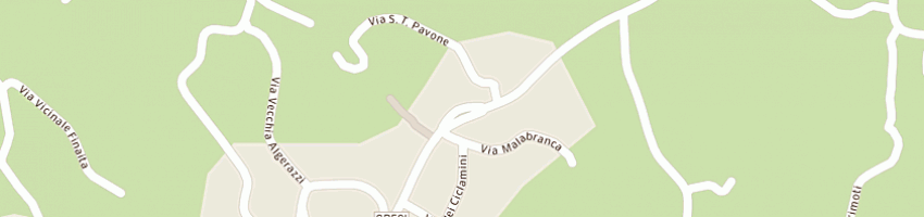 Mappa della impresa villa mirador srl a ZAFFERANA ETNEA