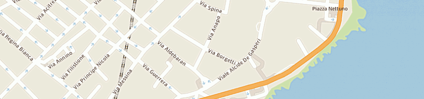 Mappa della impresa pisi (srl) a CATANIA