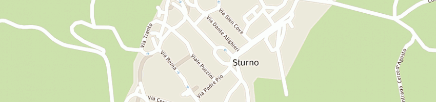 Mappa della impresa stanco rocco a STURNO