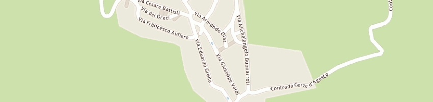 Mappa della impresa stanco angelo michele a STURNO