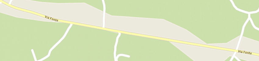 Mappa della impresa ristorante la vigna a ROCCADASPIDE