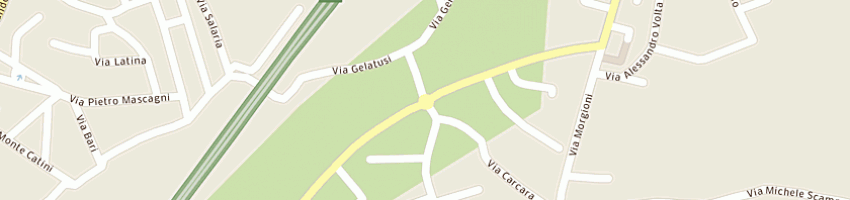Mappa della impresa citycar srl a SAN GREGORIO DI CATANIA
