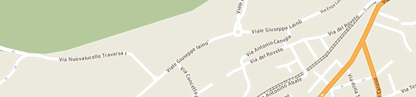 Mappa della impresa guido rappresentanze (sas) a CATANIA