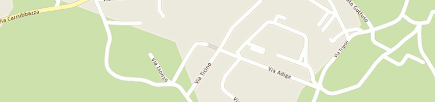 Mappa della impresa sanitas srl a SAN GREGORIO DI CATANIA