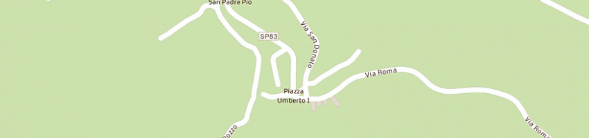 Mappa della impresa leo san - societa cooperativa sociale a CICERALE