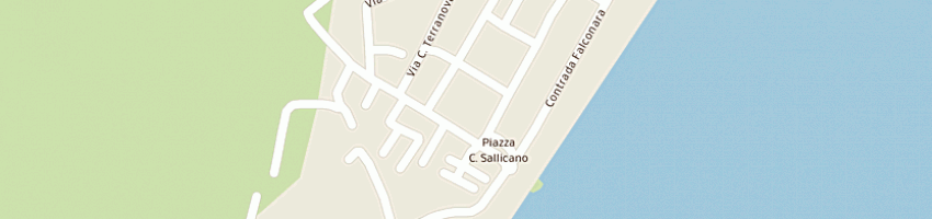 Mappa della impresa hotel president sea palace a NOTO
