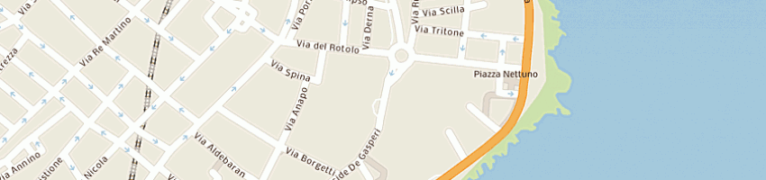 Mappa della impresa spedone alessio a CATANIA