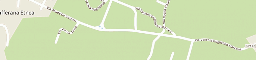 Mappa della impresa mevit srl a ZAFFERANA ETNEA