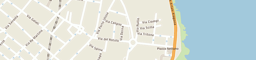 Mappa della impresa gmc dei flli tilotta e zaffarana srl a CATANIA