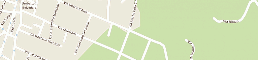 Mappa della impresa leonardi giuseppe a ZAFFERANA ETNEA