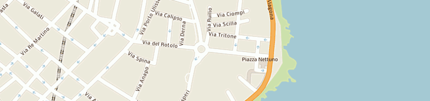 Mappa della impresa notifier srl a CATANIA