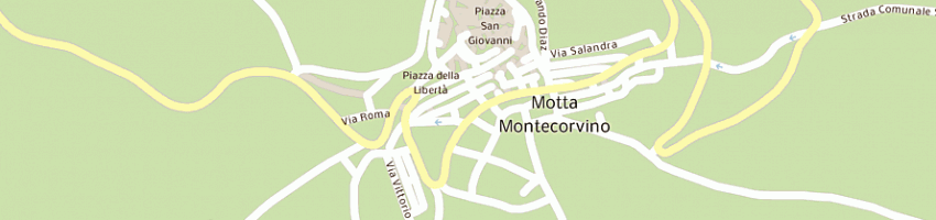 Mappa della impresa sassone pino a MOTTA MONTECORVINO