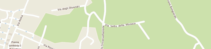 Mappa della impresa cavallaro srl a ZAFFERANA ETNEA