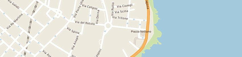 Mappa della impresa porto giuseppe maria a CATANIA