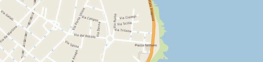 Mappa della impresa giorgio e nico di marino giorgio a CATANIA