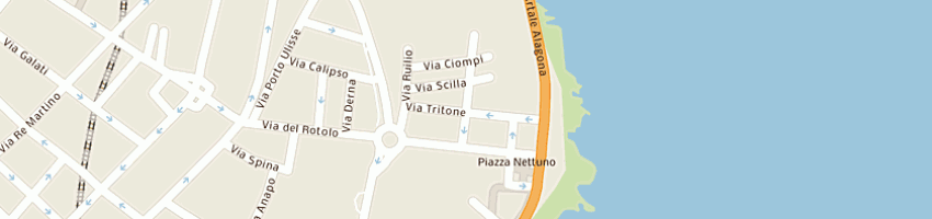 Mappa della impresa municipio di catania a CATANIA
