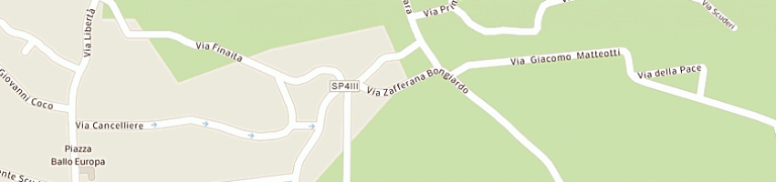 Mappa della impresa smedigas a ZAFFERANA ETNEA