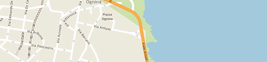 Mappa della impresa olga sport di arcidiacono marco aldo e c sas a CATANIA