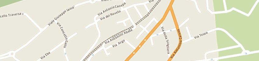 Mappa della impresa ppa di filippo papaleo e c sas a CATANIA