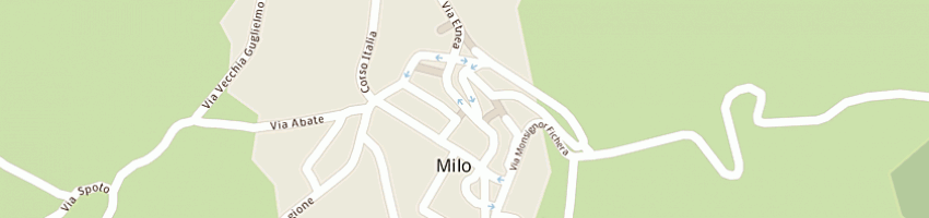 Mappa della impresa comune di milo a MILO