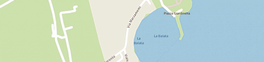 Mappa della impresa baywatch di spataro salvatore e c sas in sigla - baywatch sas a PACHINO