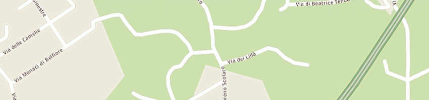 Mappa della impresa new life srl a VALVERDE