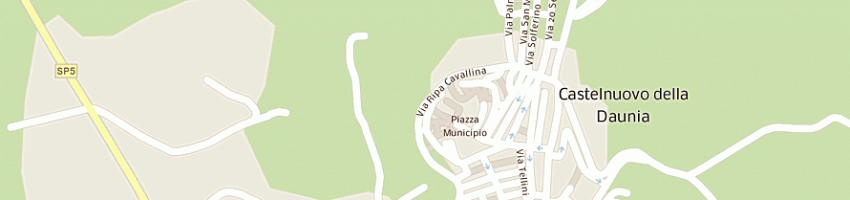 Mappa della impresa crescenzi luigi a CASTELNUOVO DELLA DAUNIA