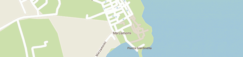 Mappa della impresa schembri giuseppe a PACHINO